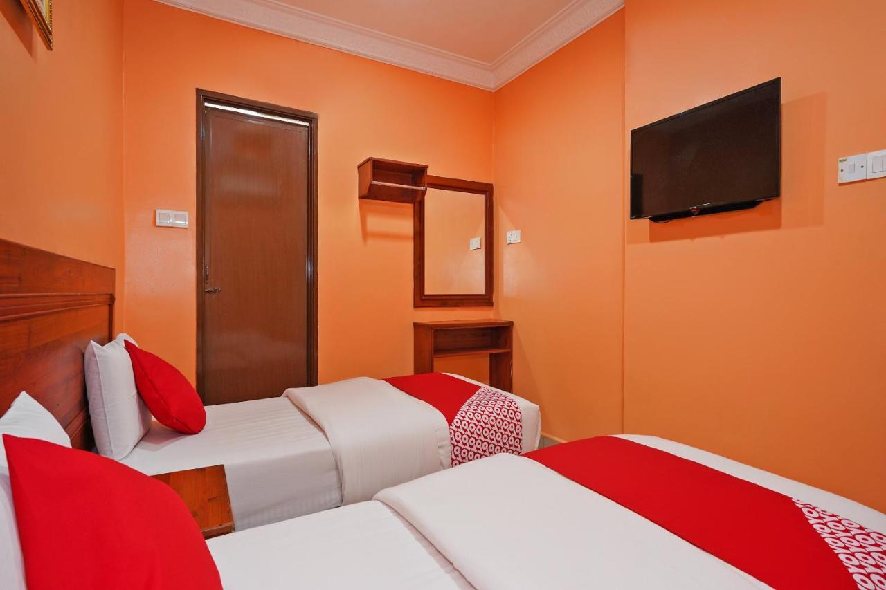 Bercam Times Inn Hotel Ipoh Exterior foto