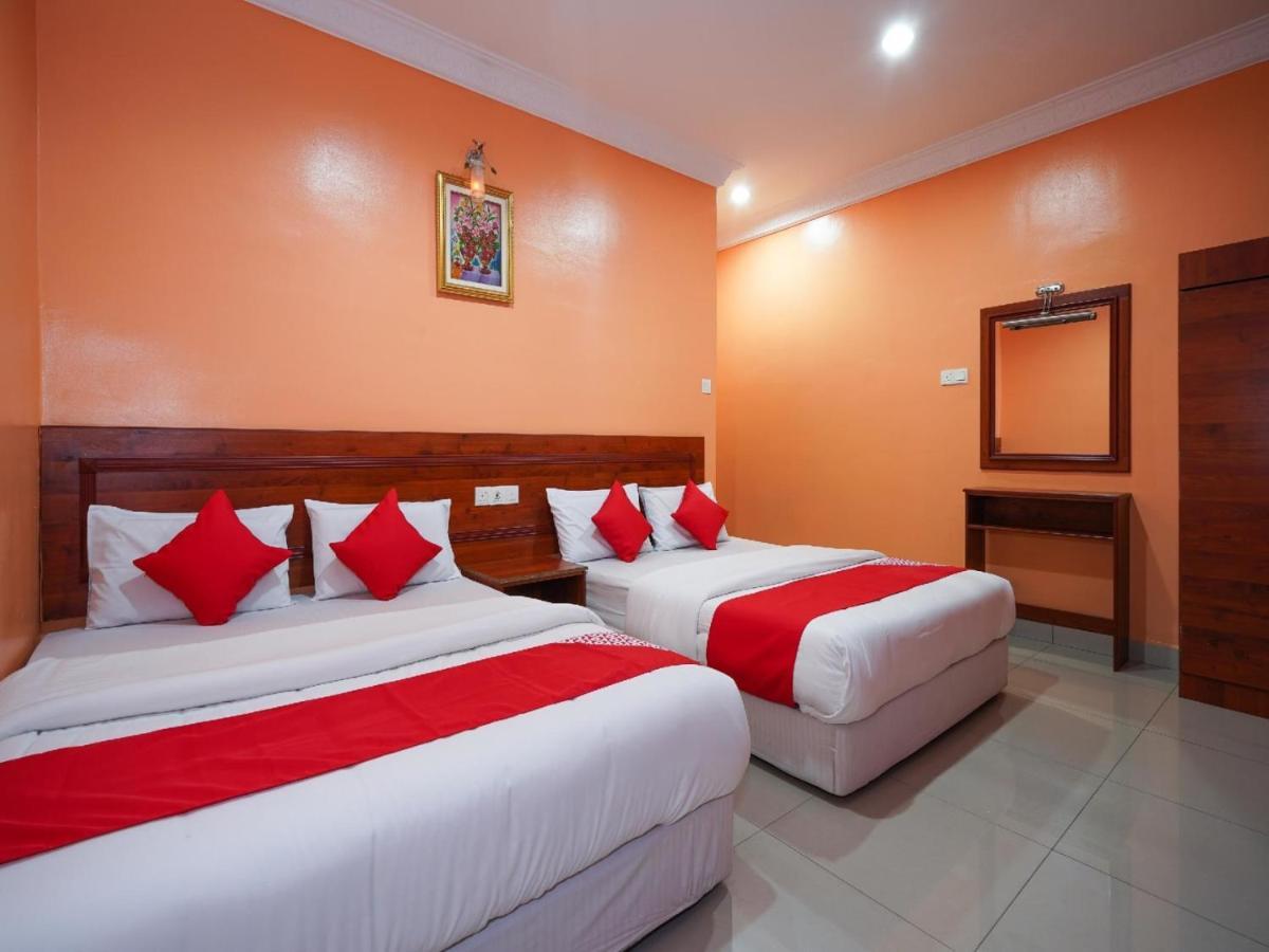 Bercam Times Inn Hotel Ipoh Exterior foto