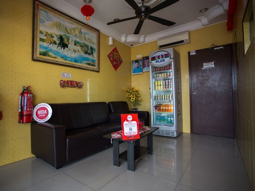 Bercam Times Inn Hotel Ipoh Exterior foto