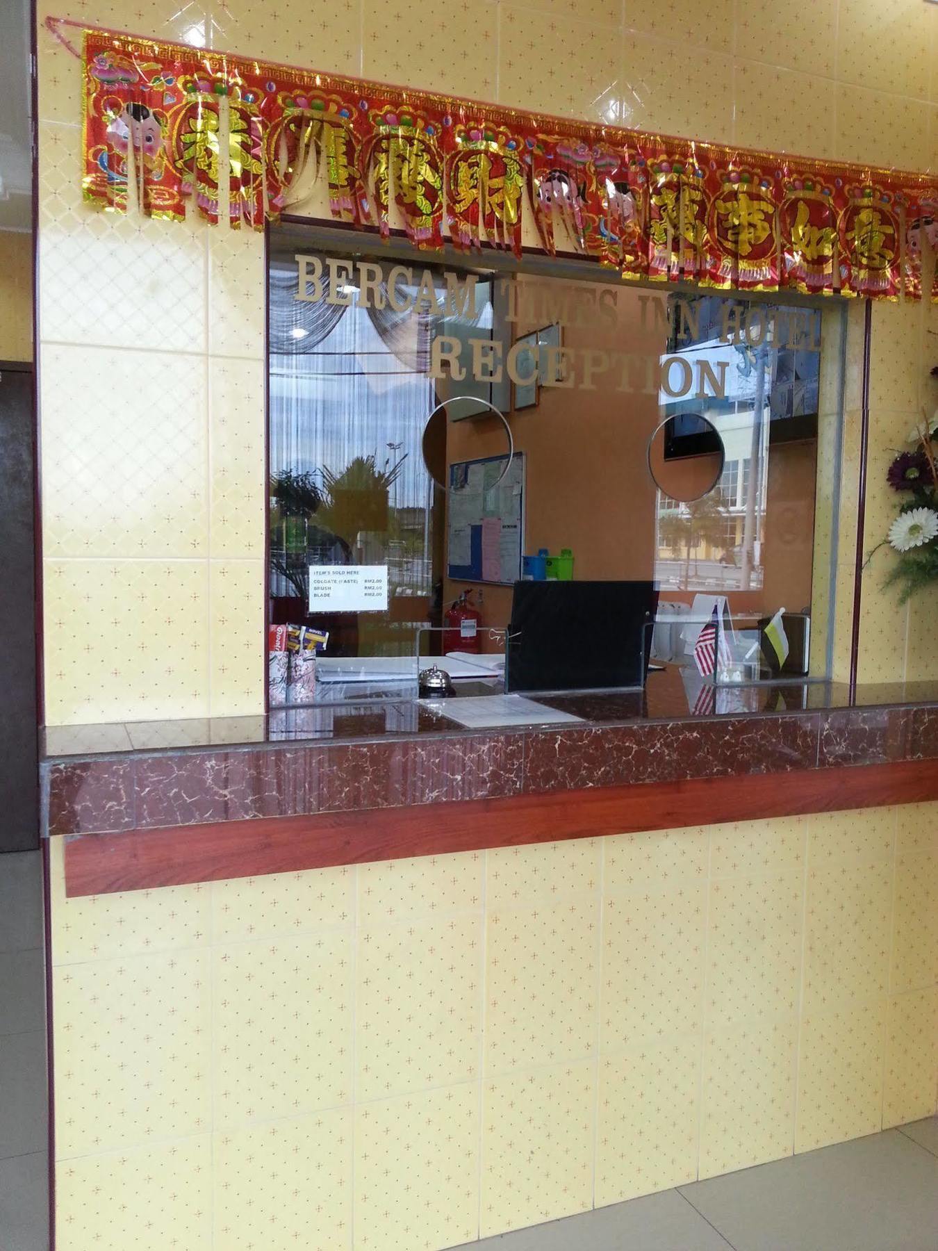 Bercam Times Inn Hotel Ipoh Exterior foto